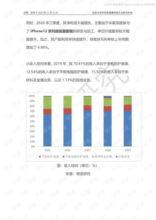 藍思科技財務建模分析 全球玻璃蓋板領域龍頭在云平臺服務中的戰略展望（2020年）